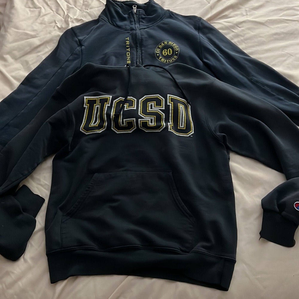 2 UCSD Sweats/Jackets
